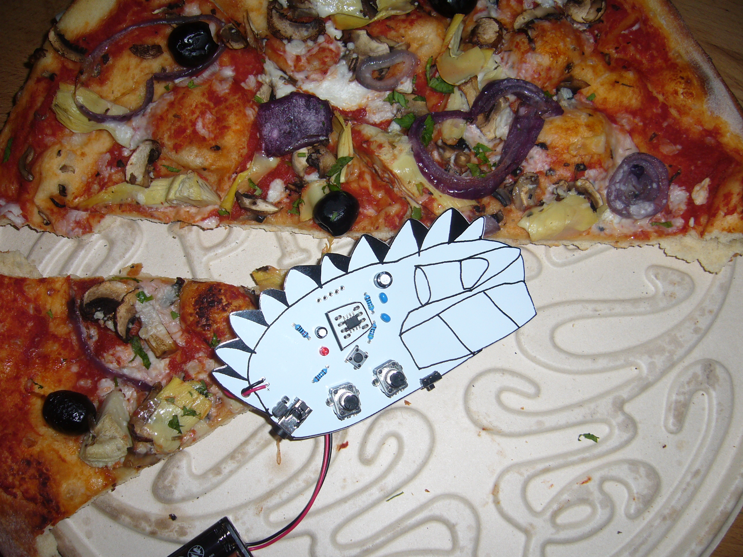 moreroar with pizza
